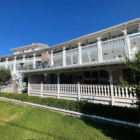 Diaporos Hotel Vourvourou Bagian luar foto