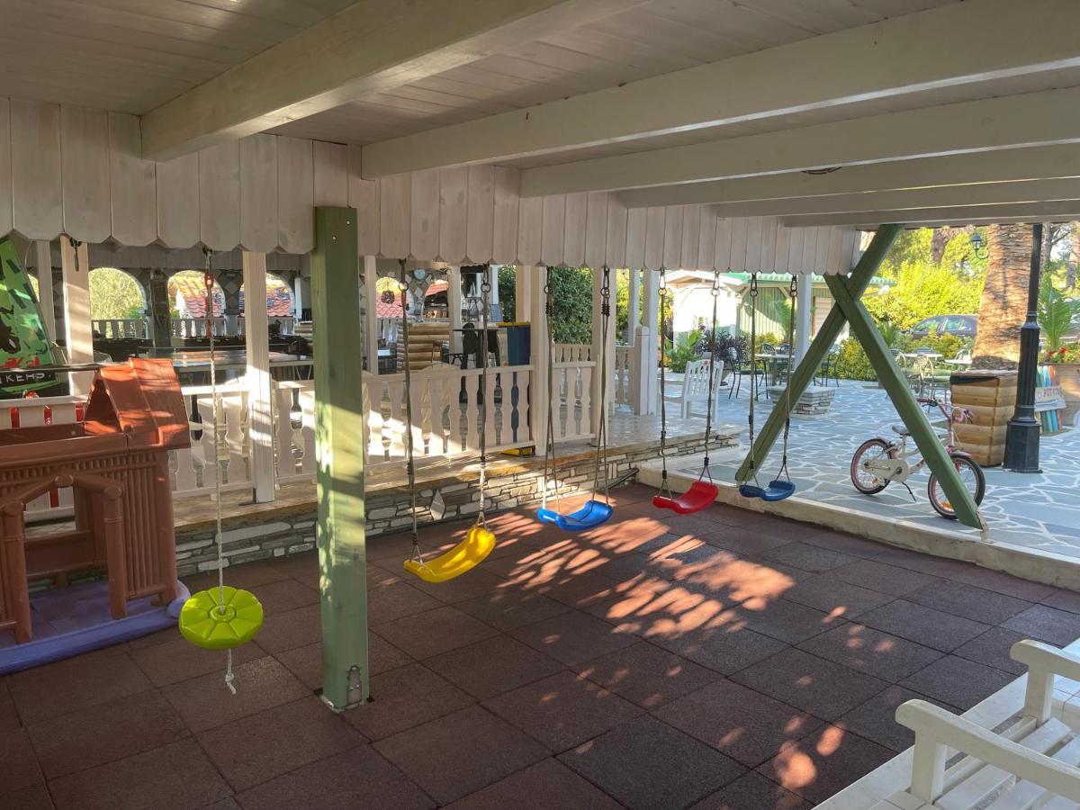 Diaporos Hotel Vourvourou Bagian luar foto