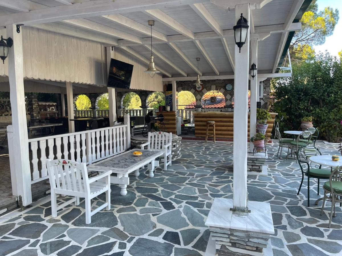 Diaporos Hotel Vourvourou Bagian luar foto