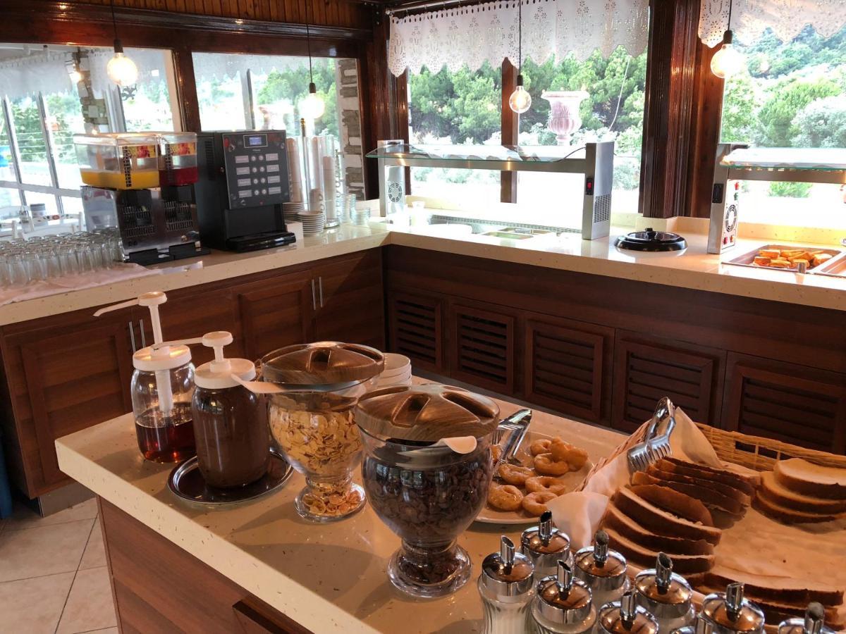 Diaporos Hotel Vourvourou Bagian luar foto