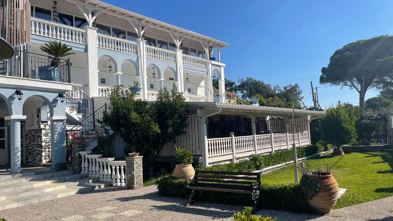 Diaporos Hotel Vourvourou Bagian luar foto