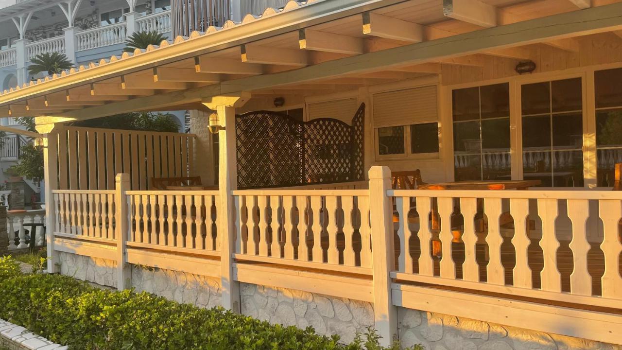 Diaporos Hotel Vourvourou Bagian luar foto