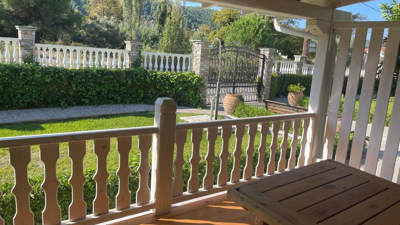 Diaporos Hotel Vourvourou Bagian luar foto