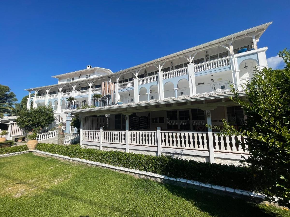 Diaporos Hotel Vourvourou Bagian luar foto