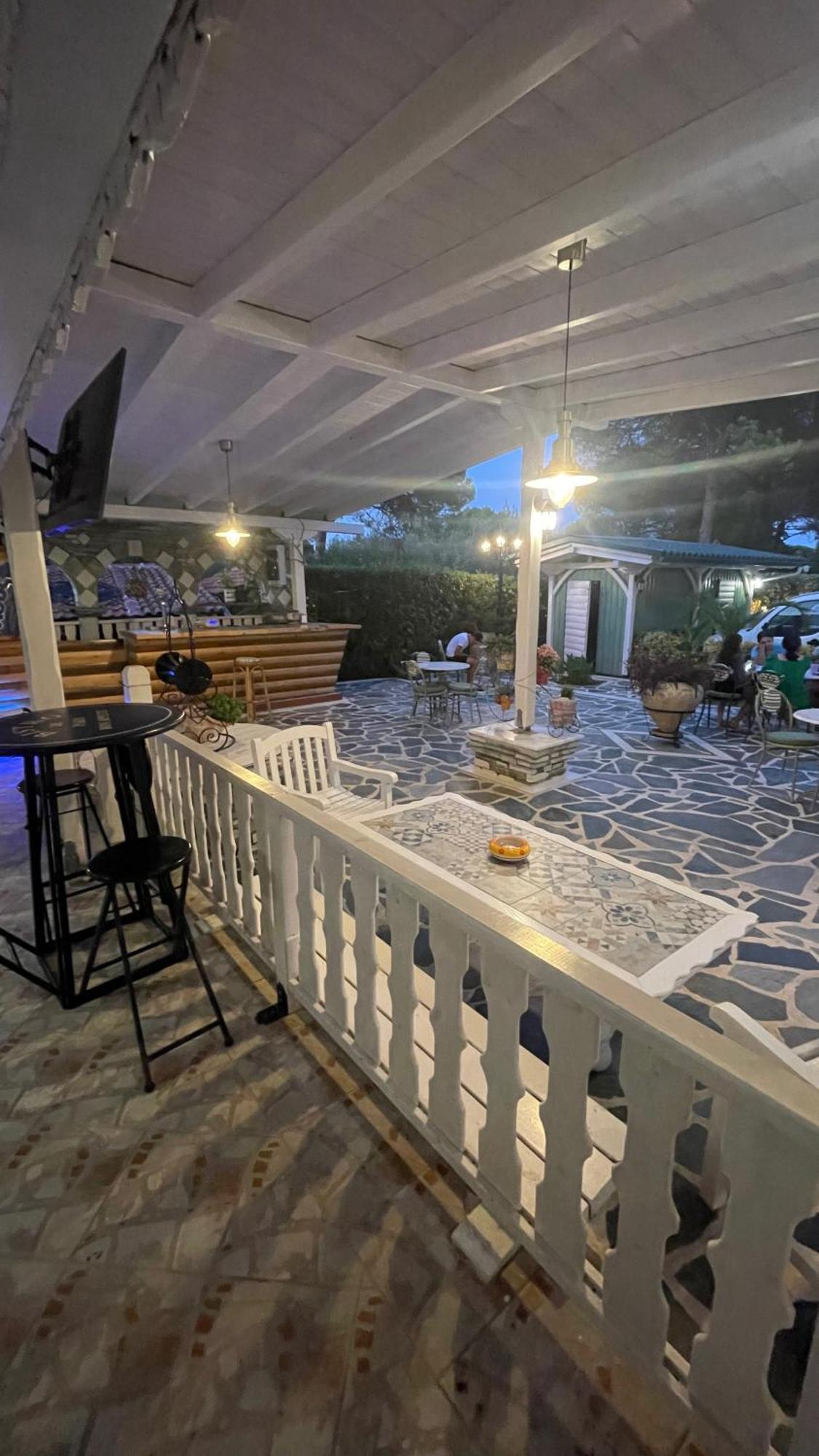 Diaporos Hotel Vourvourou Bagian luar foto