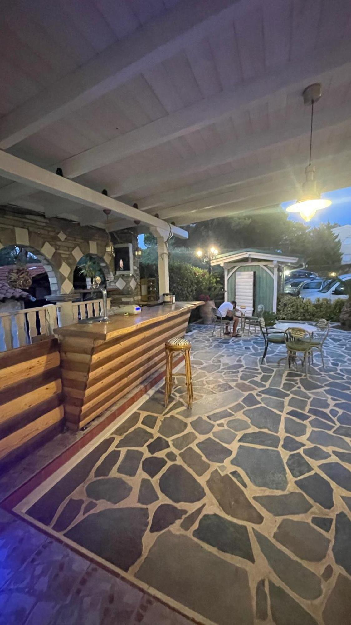 Diaporos Hotel Vourvourou Bagian luar foto