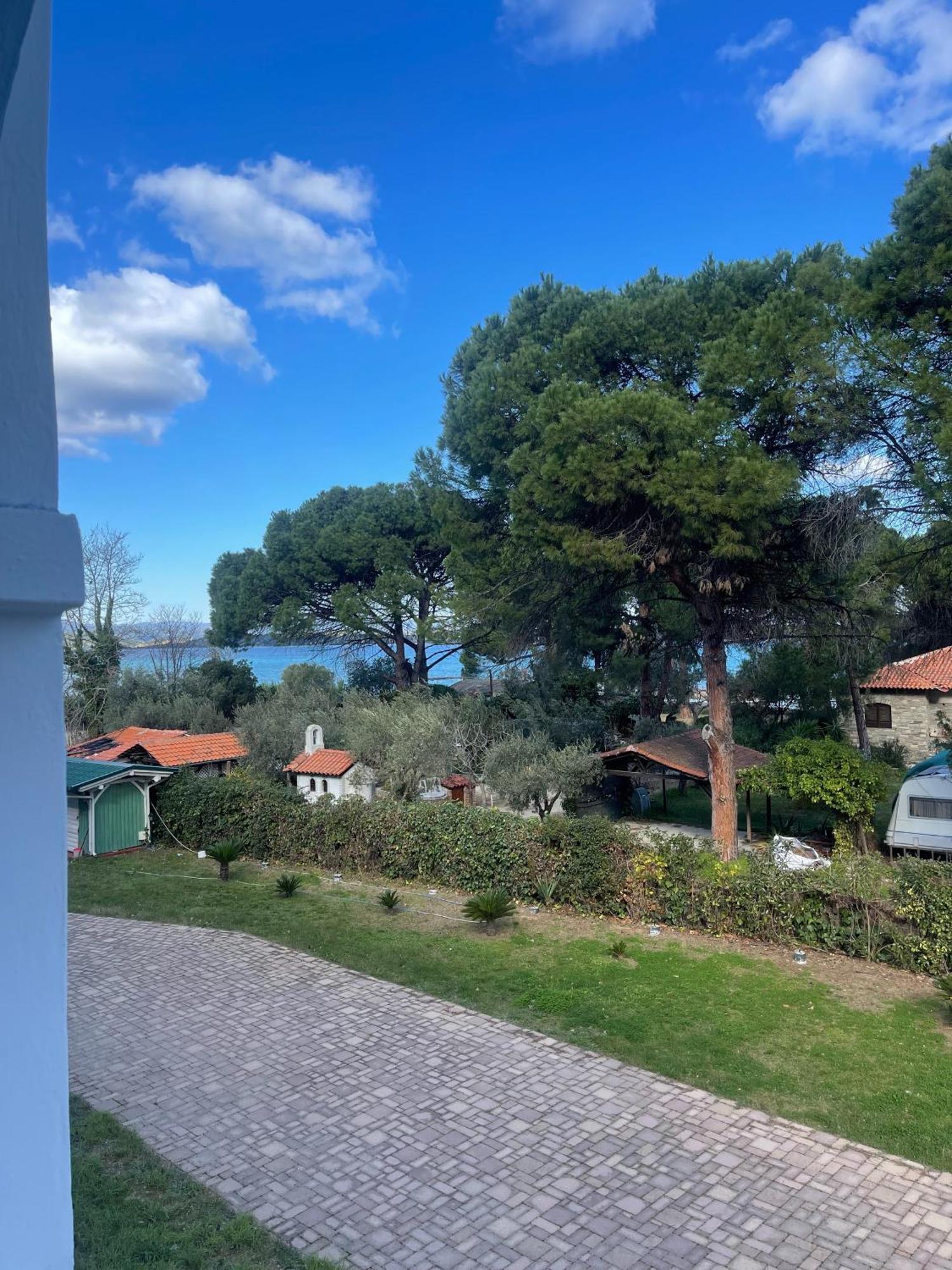Diaporos Hotel Vourvourou Bagian luar foto