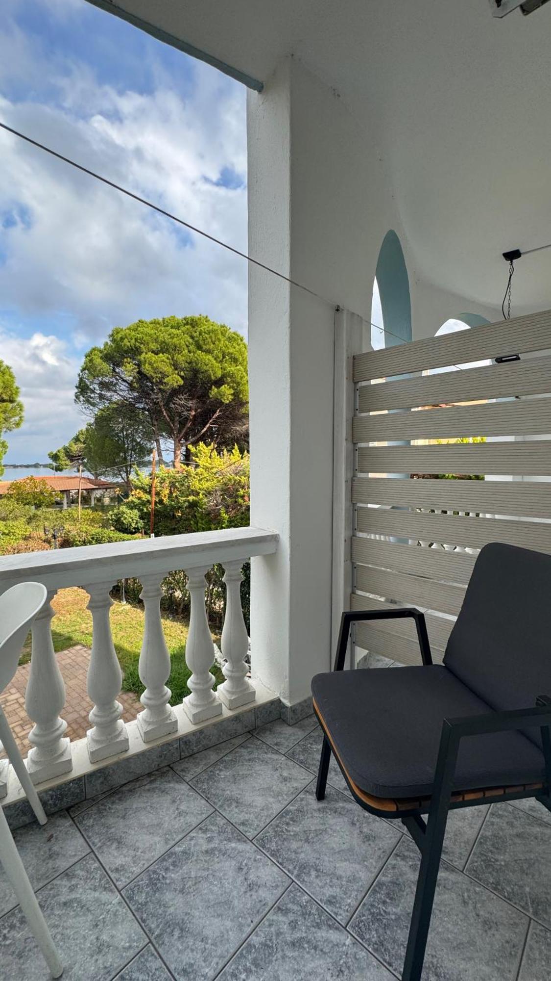 Diaporos Hotel Vourvourou Bagian luar foto