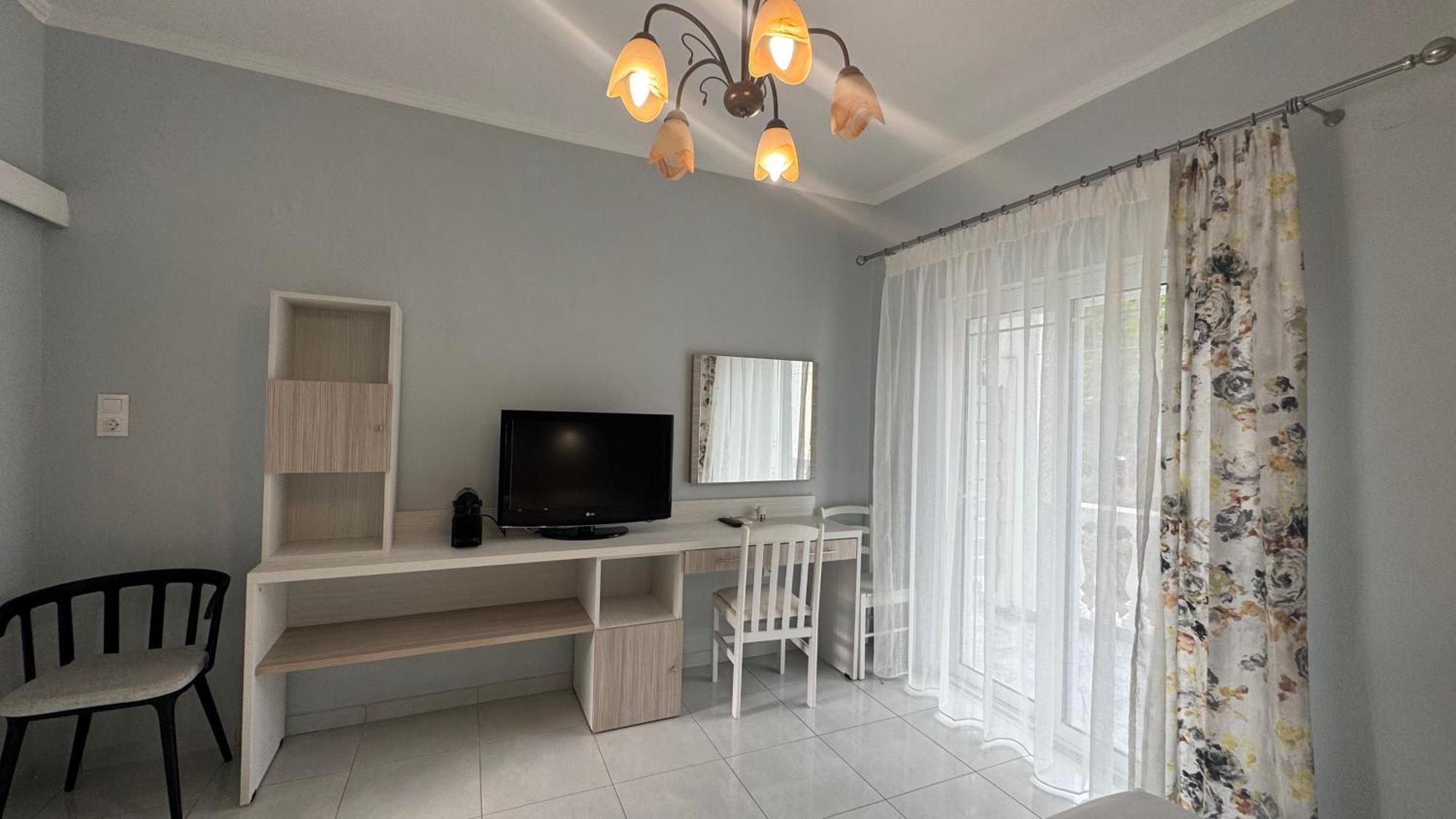 Diaporos Hotel Vourvourou Bagian luar foto