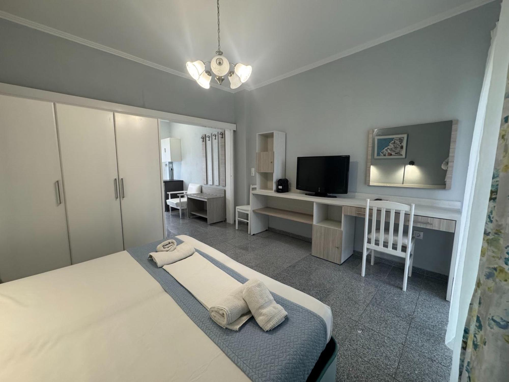 Diaporos Hotel Vourvourou Bagian luar foto