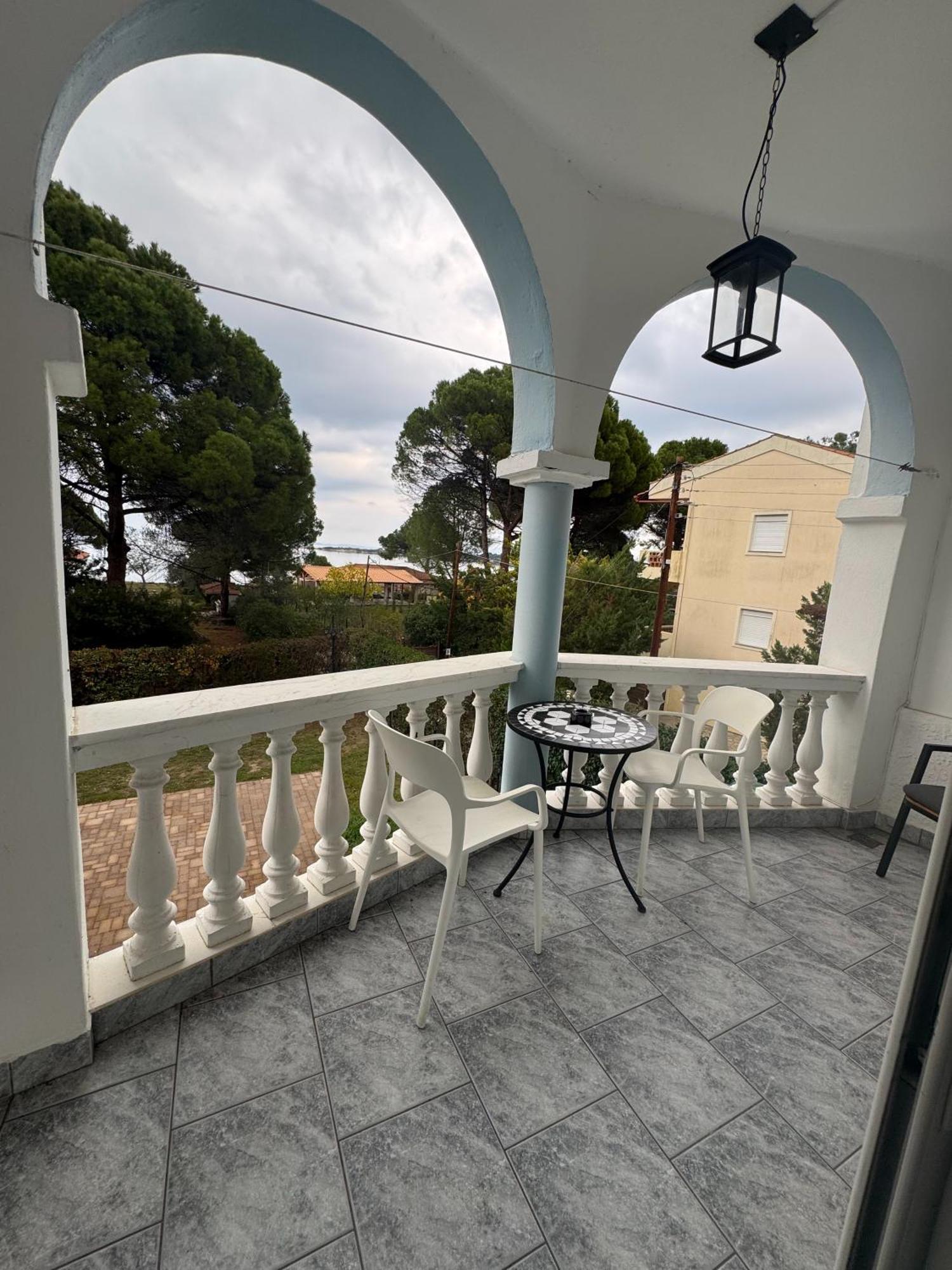 Diaporos Hotel Vourvourou Bagian luar foto