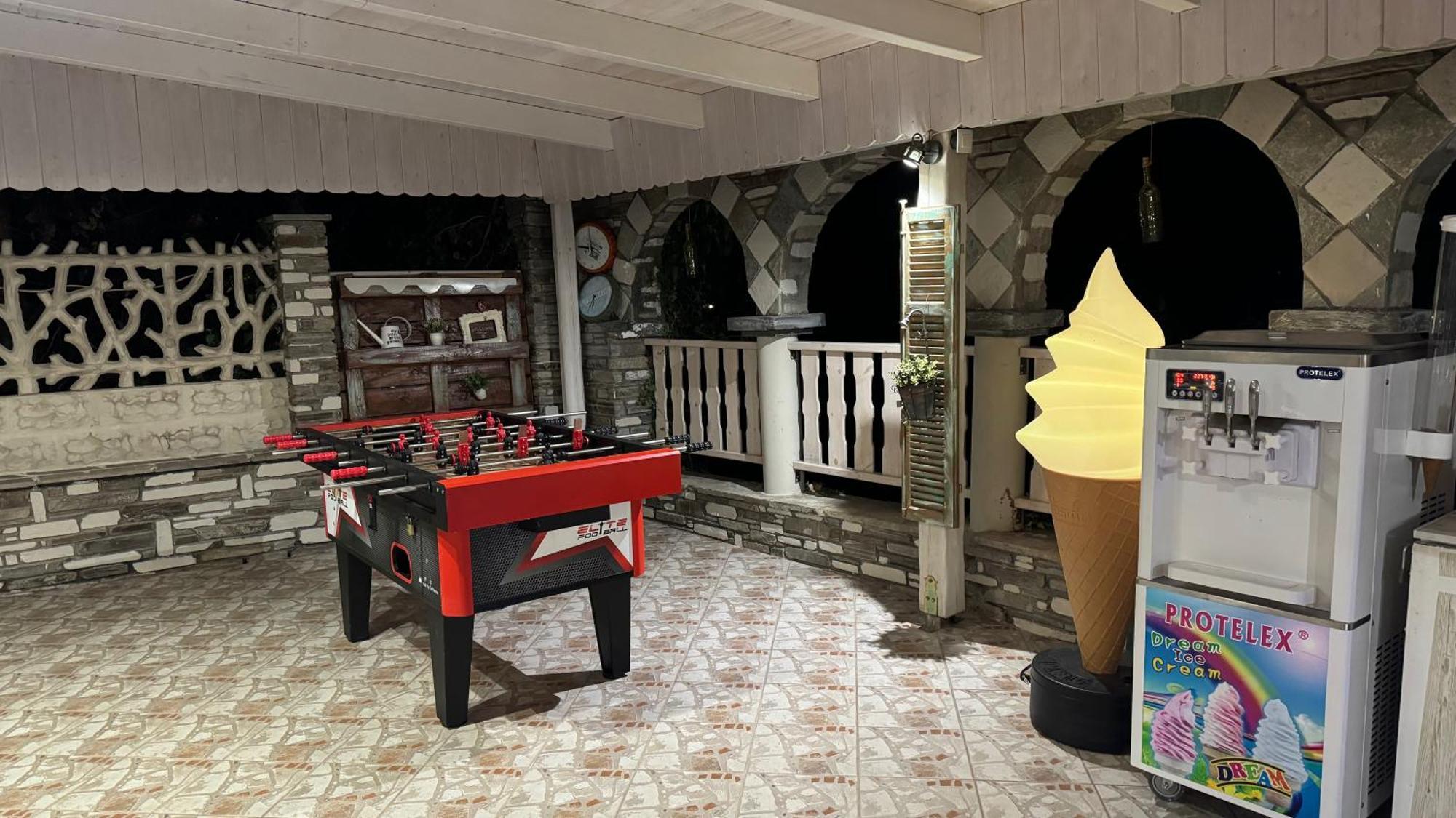 Diaporos Hotel Vourvourou Bagian luar foto