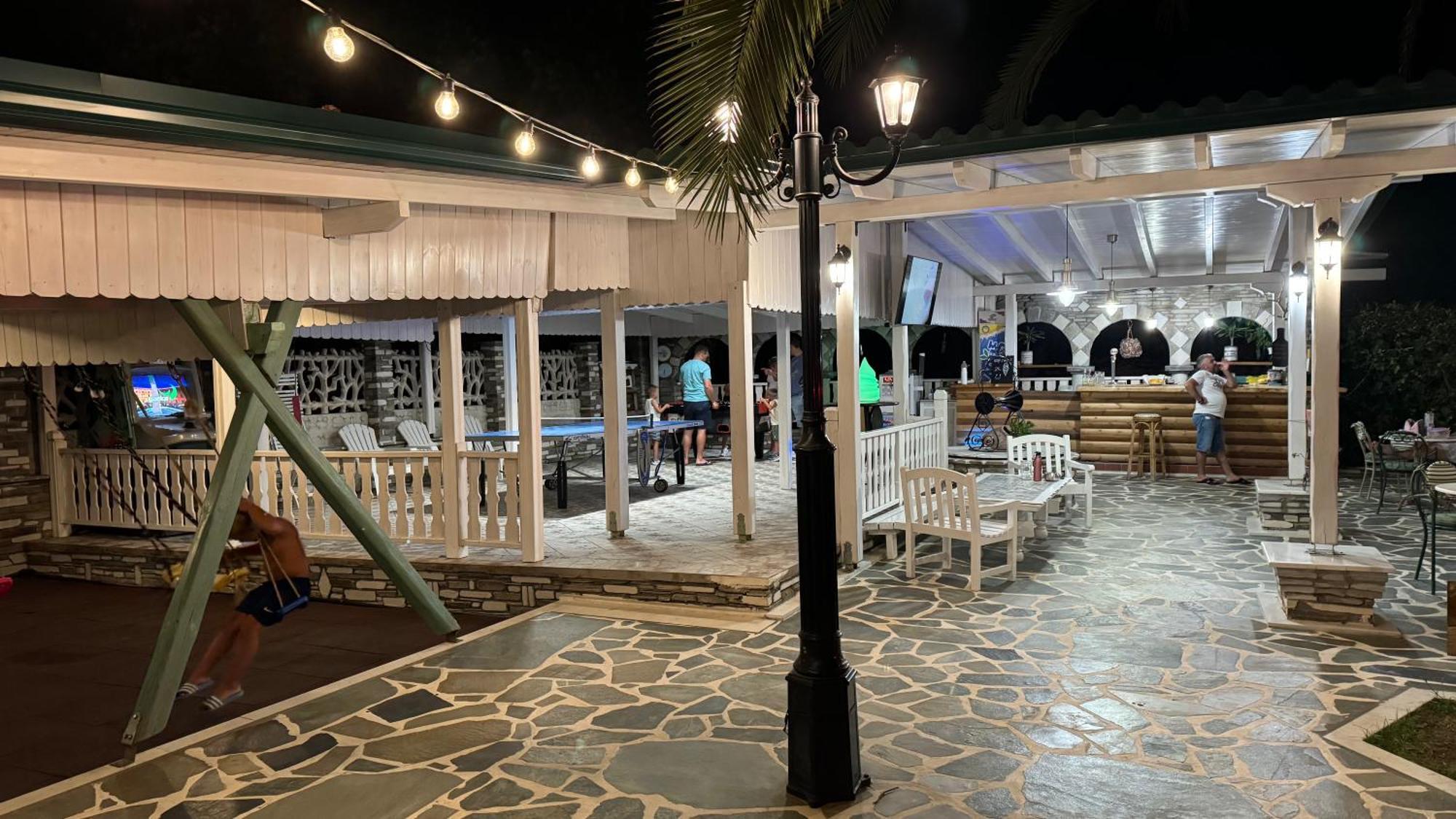 Diaporos Hotel Vourvourou Bagian luar foto