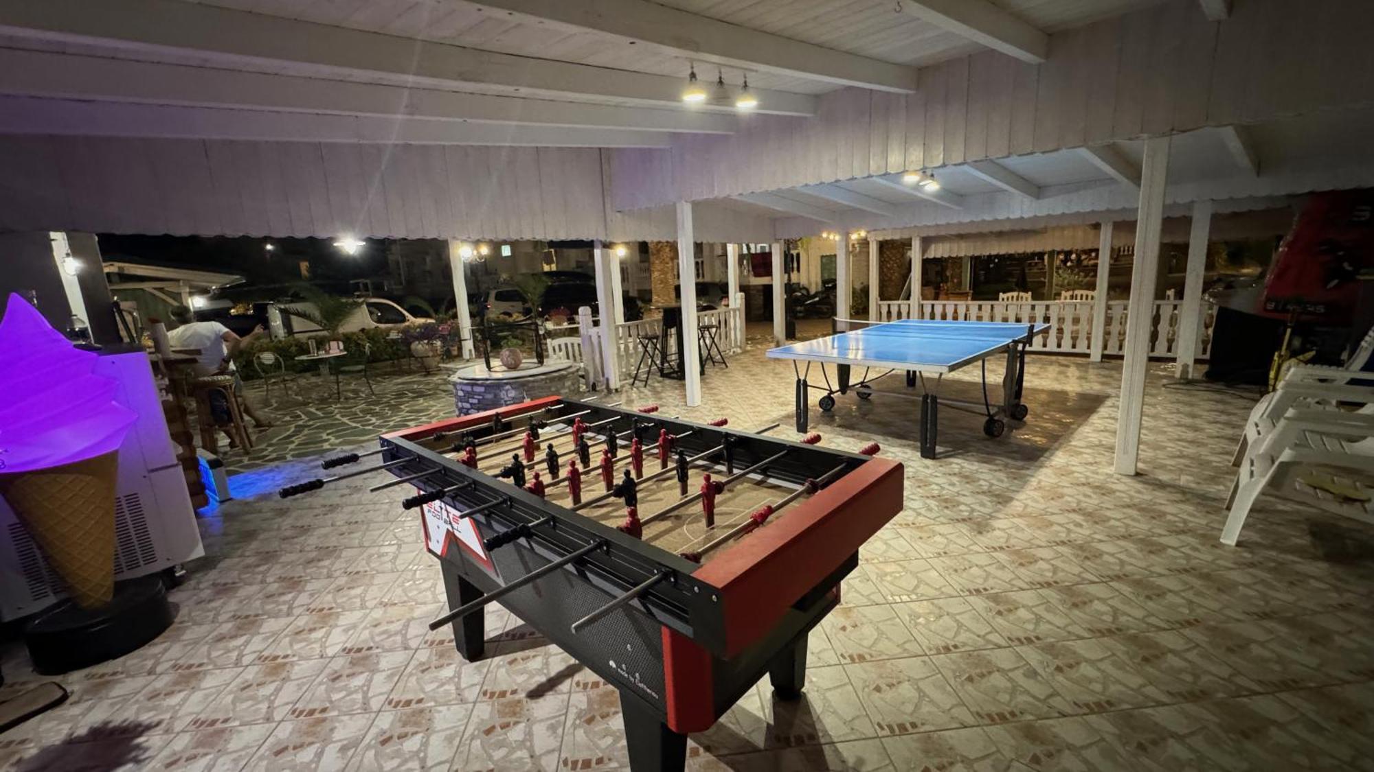 Diaporos Hotel Vourvourou Bagian luar foto