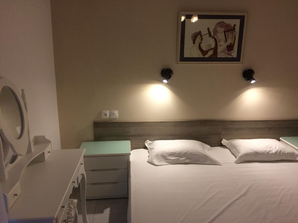 Diaporos Hotel Vourvourou Bagian luar foto