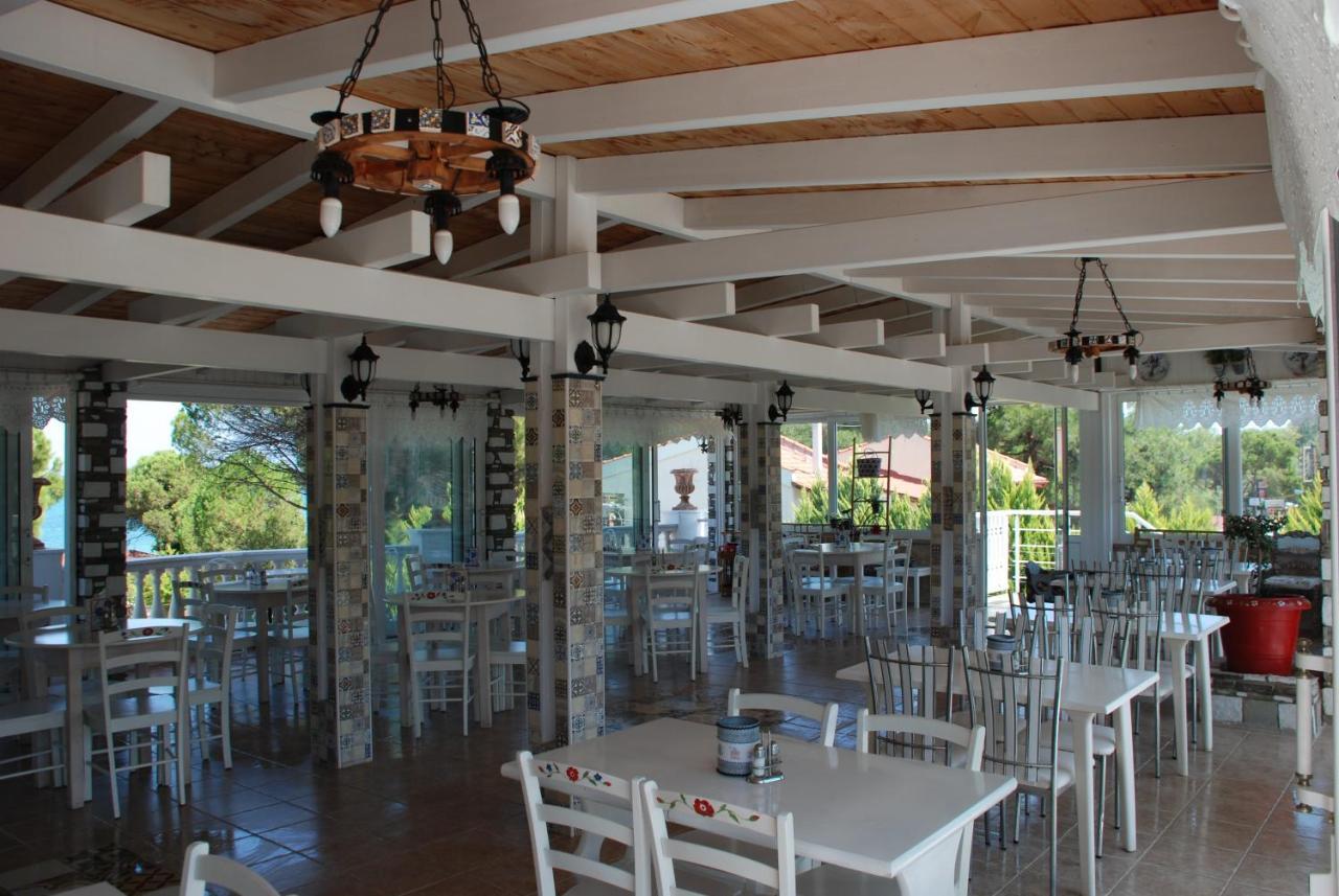 Diaporos Hotel Vourvourou Bagian luar foto