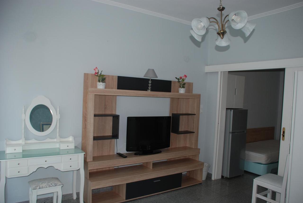 Diaporos Hotel Vourvourou Bagian luar foto